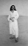 drawing of Meher Baba